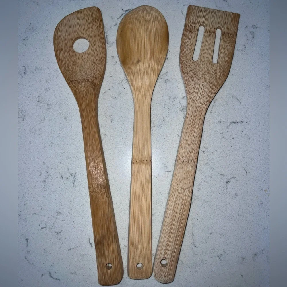 Plant Boss Wooden Cooking Utensil Set